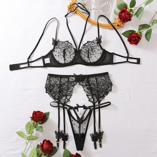 EMMA - Three-piece underwear set