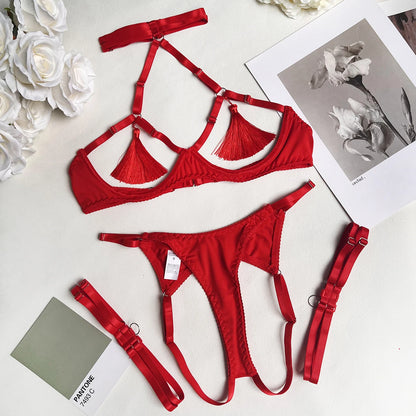 SOFIA - Three-piece underwear set